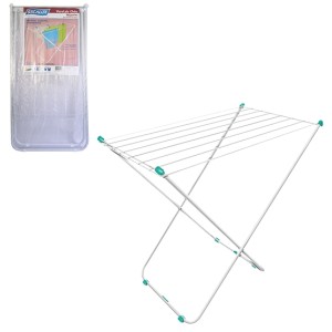 VARAL CHAO NAPOLES branco ( 79X78X51 CM ) 257041 SECALUX