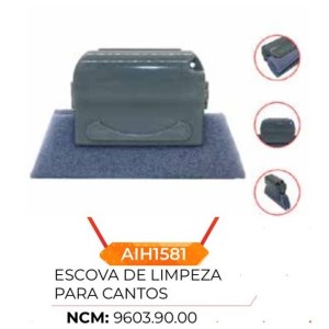 ESCOVA LIMPA TRILHOS CANTOS / 208842 AIH