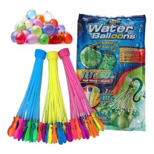 KIT BALOES DE AGUA 111PÇS / 738391 AIH