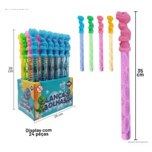 BOLHA BASTAO (DINOSSAURO*37CM) 476470 ALTIMIX