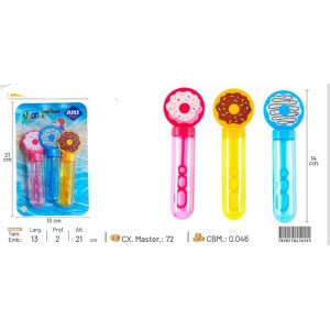 BOLHA BASTAO X 3 (DONUTS*14CM) 476593 ALTIMIX