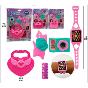 HORA BELEZA *5*PCS (BOLSA*RELOGIO) 478122 ALTIMIX