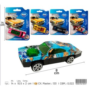 CARRO SPORT *1*PC (COLECIONE*8CM) 478597 ALTIMIX