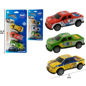 CARRO SPORT *3*PCS (PICKUP) 478115 ALTIMIX