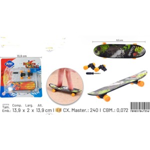 SKATE DEDO *1*PC (C/CHAVE) 473561 ALTIMIX