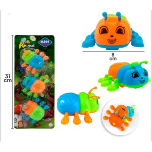 ANIMAL JOANINHA  (3 PCS) 477293 ALTIMIX