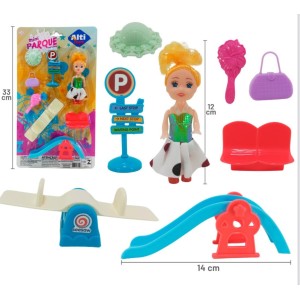 MINI PARQUE (ESCORREGA*BANCO DUPLO) 477040 ALTIMIX