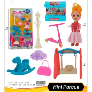 MINI PARQUE (PATINETE*BALANCO) 477217 ALTIMIX