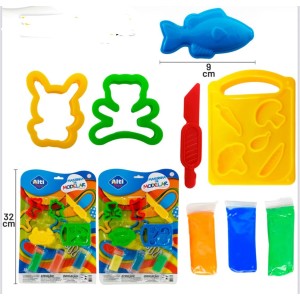 KIT MASSINHA TABUA (8 PCS) 477712 ALTIMIX