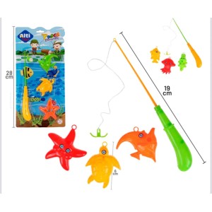 PEsCA DIVERTIDA 28CM (C/VARA) 477019 ALTIMIX