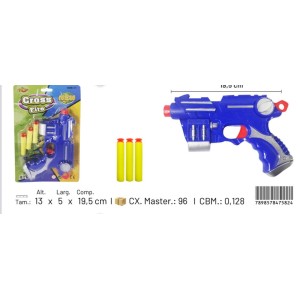 PISTOLA LANCA DARDOS (CROSS FIRE) 475824 ALTIMIX