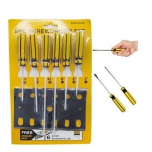 CHAVE FENDA C/6 (ESTANTE PAREDE) 921222 MARES