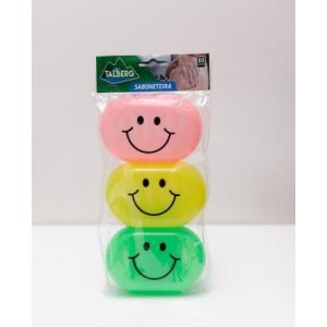 SABONETEIRA EMOJI* 3 PCS (899487) FREECOM