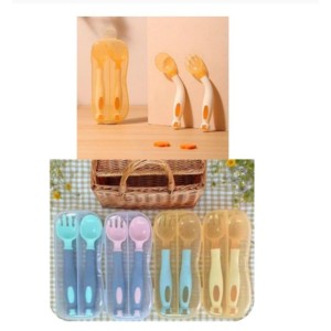 KIT TALHERES FLEXIVEL X 2 C/ESTOJO / 67402 Y888