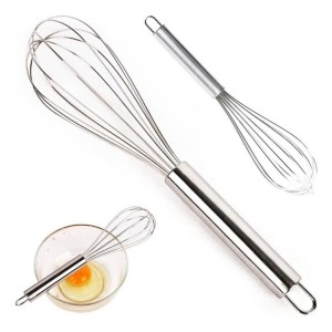 BATE CLARA INOX (30CM*LUXO) 300234 CASA BONITA