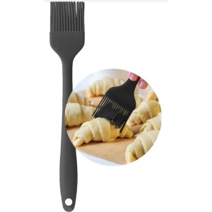 PINCEL SILICONE (24.5CM PRETO) 300586 CASA BONITA