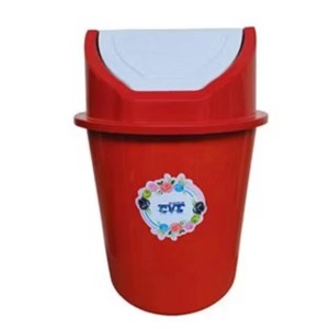 LIXEIRA BASCULANTE 13LTS *VERMELHA* 771369 CVL