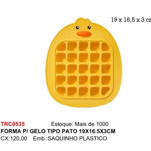 FORMA GELO PATO (25 CUBOS*QUAD) 905357 TOP RIO