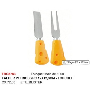 TALHER P/FRIOS X 2 (CB.QUEIJO) 887835 TOP RIO