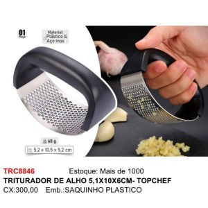 AMASSADOR ALHO INOX (CIRCULAR) 888467 TOP RIO