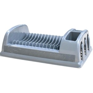 ESCORREDOR PRATO COMPACTO (CINZA) 806794 ARQPLAST