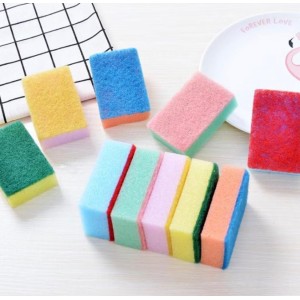 ESPONJA C/10 (DUPLA FACE*COLOR) 330928 MONALIZA