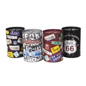 COFRE LATA RED.(8,5X12CM) 332519 MONALIZA