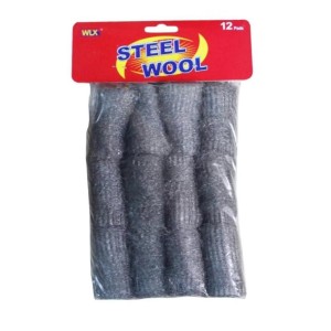 ESPONJA ACO X 12 ROLOS (STEEL) 333158 MONALIZA