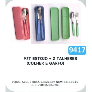 KIT TALHER C/2  (ESTOJO) 59285 Y888