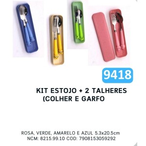 KIT TALHER C/2 (ESTOJO) / 59292 Y 888