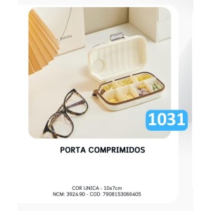 PORTA COMPRIMIDO *ESTOJO* (7 DIV) / 66405 Y888