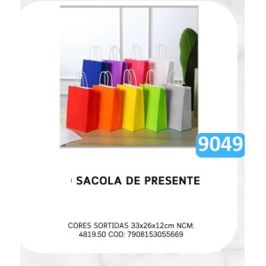 SACOLA PRESENTE 
