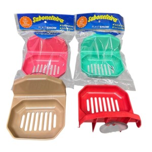 SABONETEIRA C/VENTOSA (COLOR) 802670 PLASTSHOW