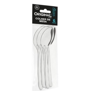 TALHER INOX C/6 (COLHER MESA) 101509 ORIGINAL