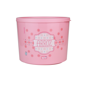 POTE ARROZ 4KG (ROSA *ROSA)  918552 AZZU