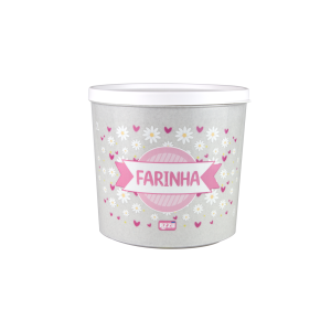 POTE FARINHA 2LTS (CINZA*BRANCA)  518631 AZZU