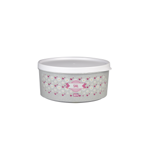 POTE SAL 1LT (CINZA*BRANCO)  518488 AZZU