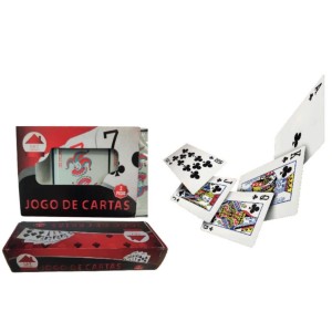 BARALHO C/2 (PLASTICO)  507496 H-100