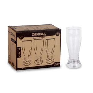 COPO CRYSTAL 200ML (CHOPP*AVULSO) 131676 ORIGINAL