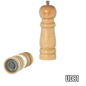 MOEDOR PIMENTA MADEIRA (10CM) 702458 123UTIL