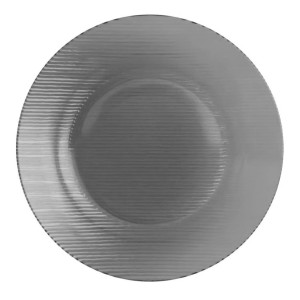 PRATO VIDRO FUNDO (DIAMANT*FUME) 671961 NADIR