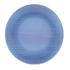 PRATO VIDRO FUNDO (DIAMANT*AZUL) 86239 NADIR