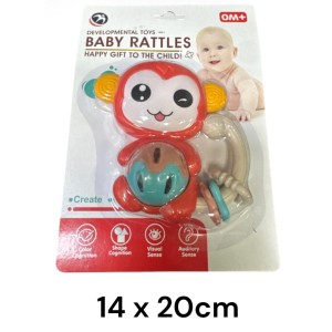 CHOCALHO INFANTIL (BABY RATTLES) 712448 SHOCK