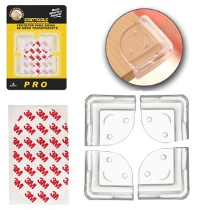 PROTETOR QUINA C/4 (SILICONE) 209990 STARTOOLS