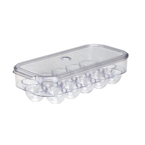 PORTA OVOS C/TAMPA (16 CUBOS) 906052 PLASNORTHON