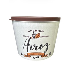 POTE ARROZ 4KG (BEJE*MARROM) 518976 AZZU