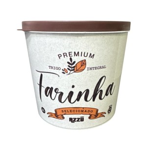 POTE FARINHA 2LTS (BEJE*MARROM) 518938 AZZU