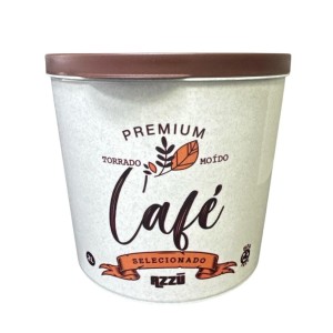 POTE CAFE 2LTS (BEJE*MARROM) 518877 AZZU