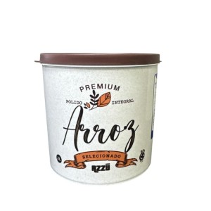 POTE ARROZ 2LTS (BEJE*MARROM) 518952 AZZU