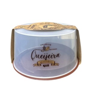 QUEIJEIRA *PRATO MARROM* 512677 AZZU